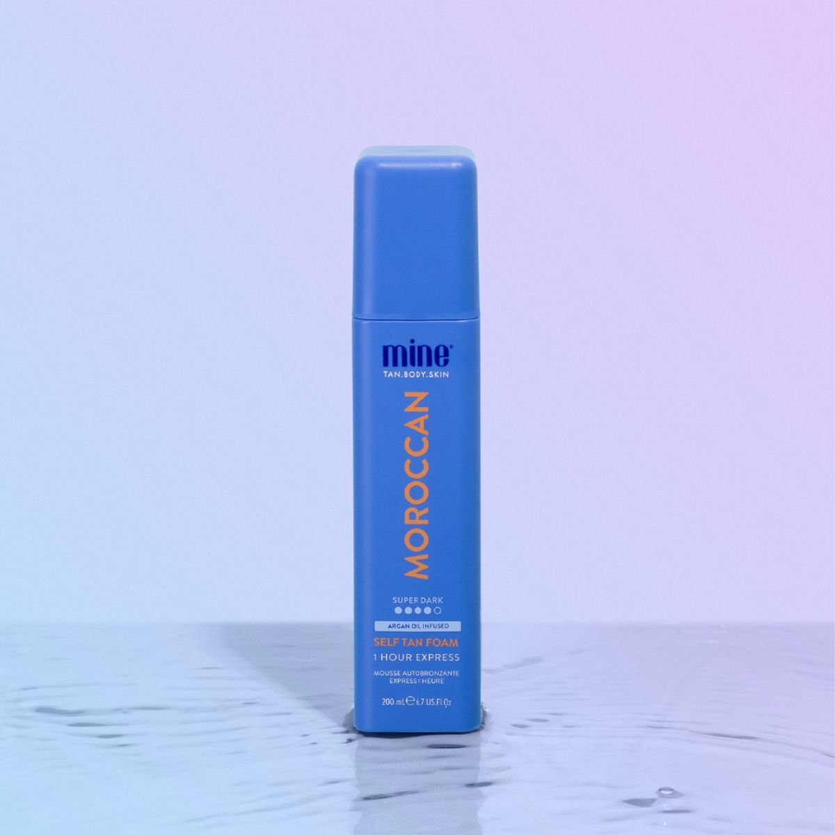 MINE TAN - Mousse Autobr Moroccan 200Ml Minetan