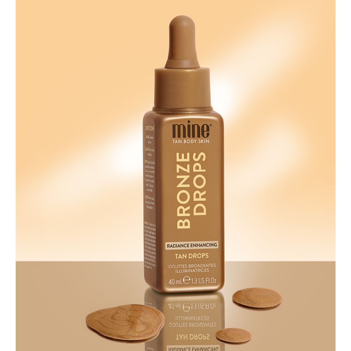 MINE TAN - Broze Gota Autobr Facial 40Ml Minetan