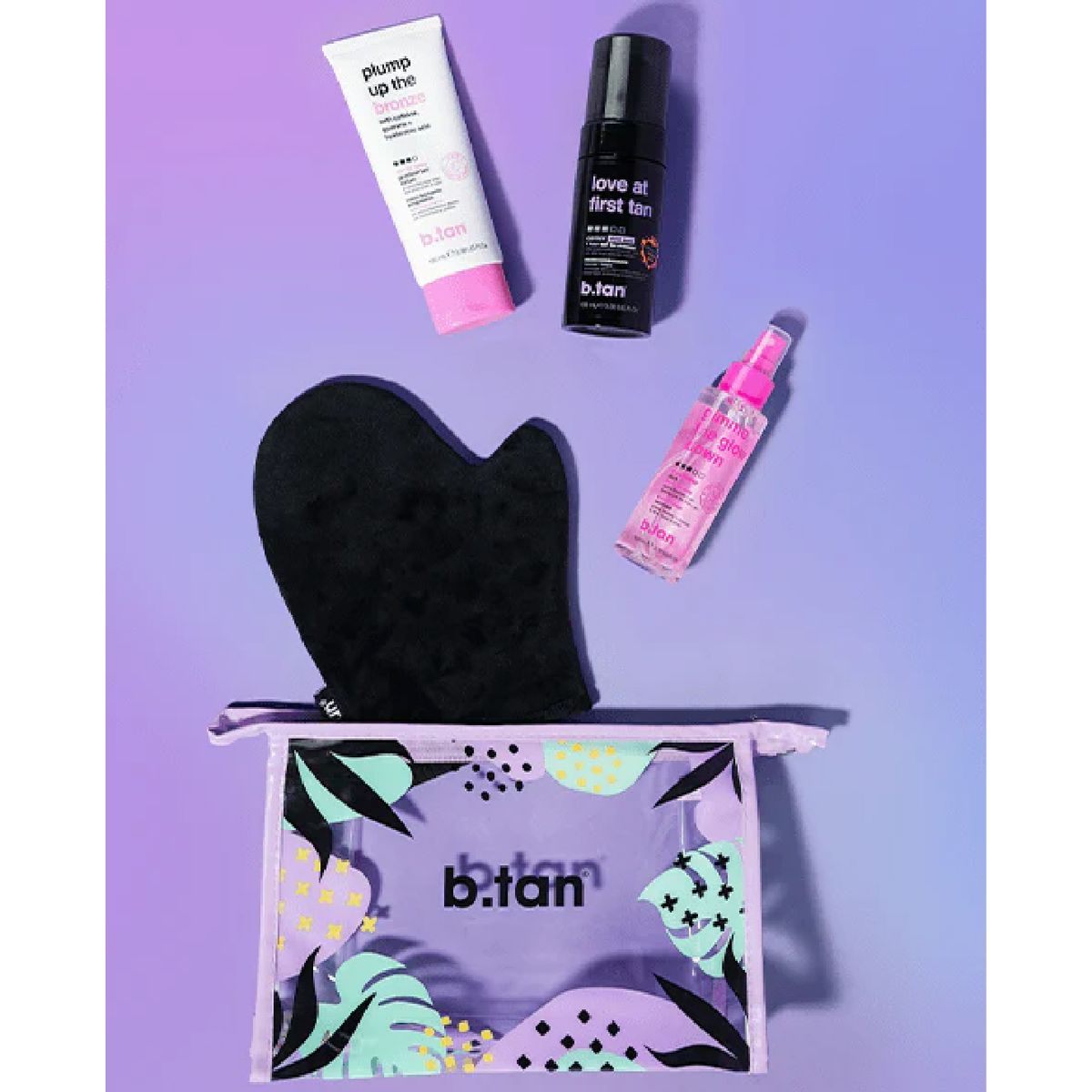 B TAN - Love At First Tan Kit Regalo B Tan