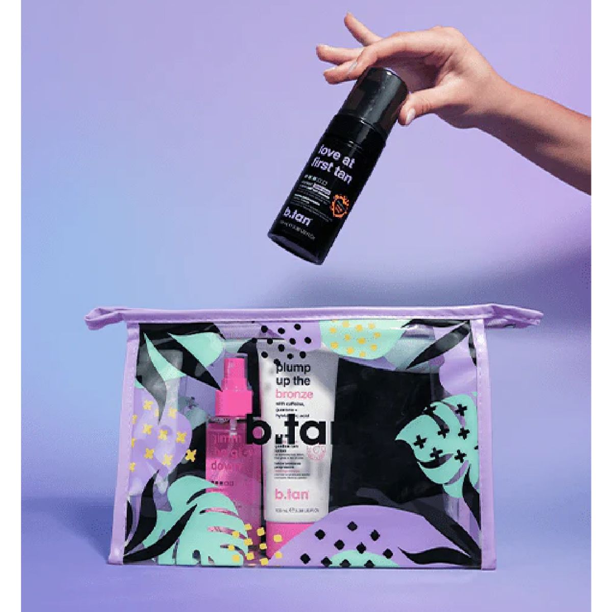B TAN - Love At First Tan Kit Regalo B Tan