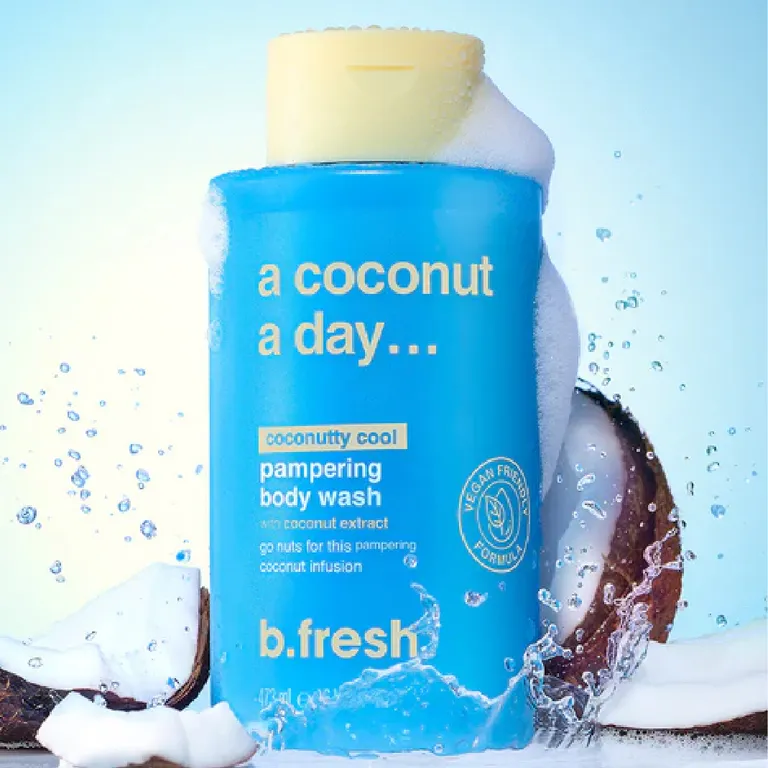 Gel De Ducha Coconut 473Ml B.Fresh