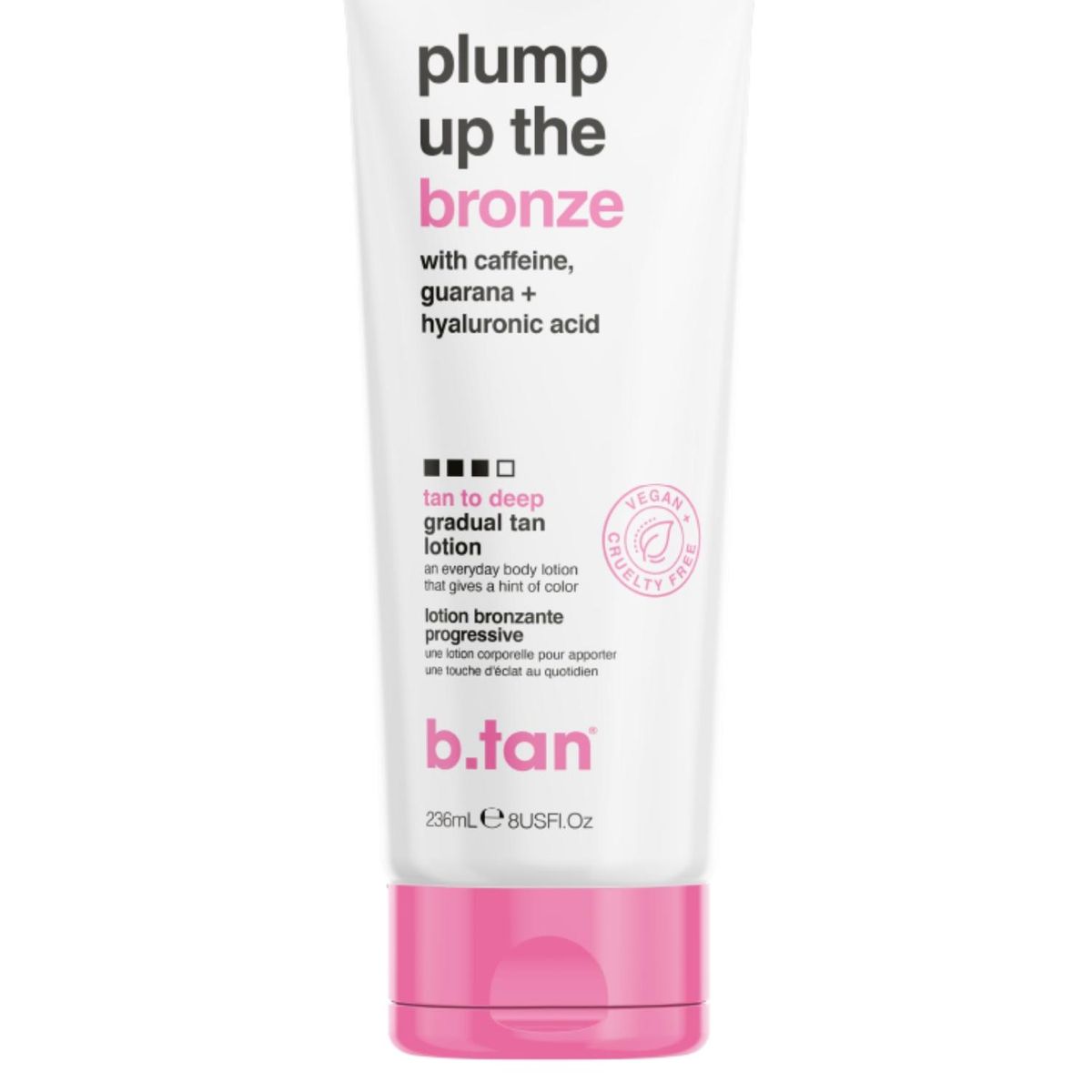 B TAN - Plump Crema Gradual 236Ml B Tan