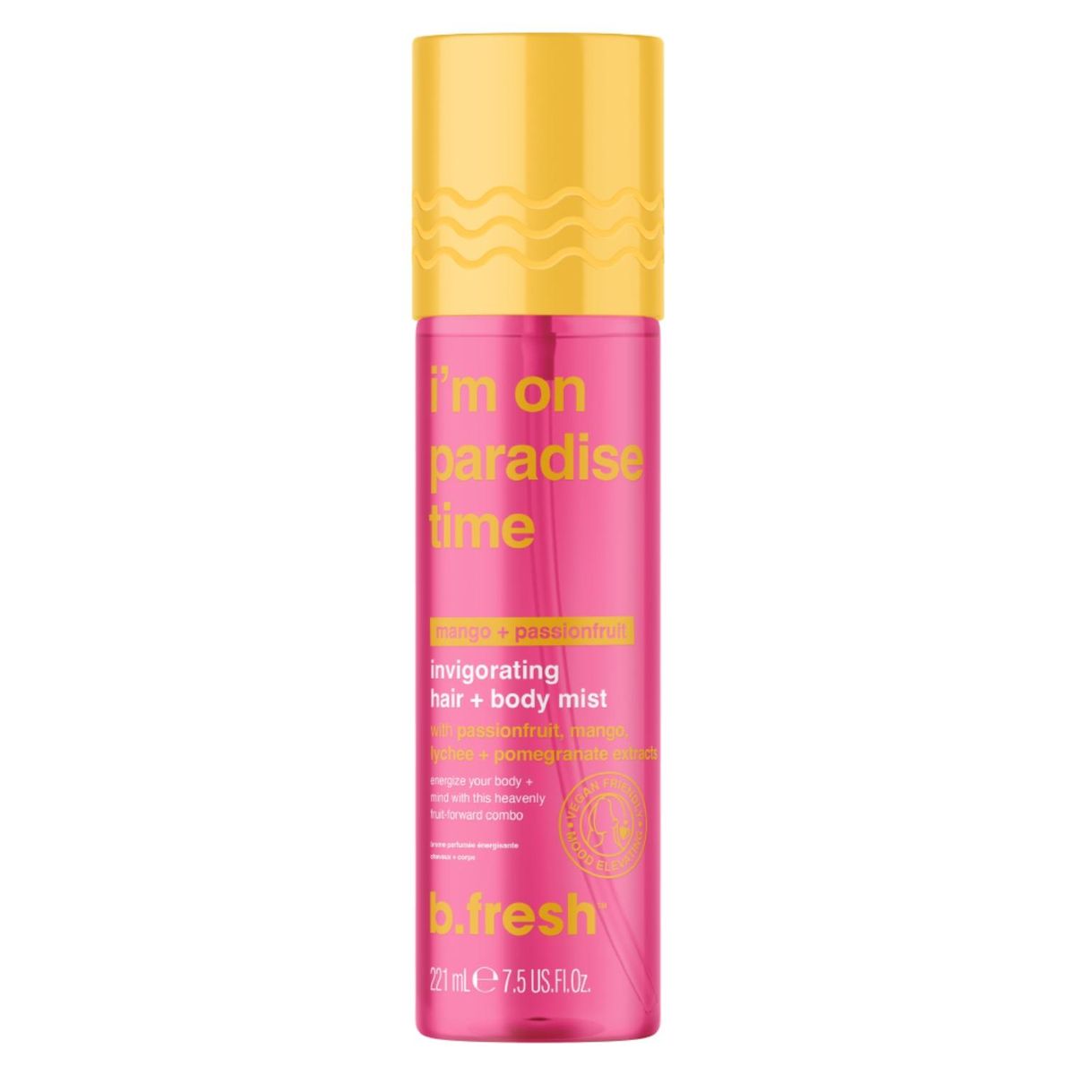 B FRESH - Bruma Corporal Paradise 221Ml B.Fresh