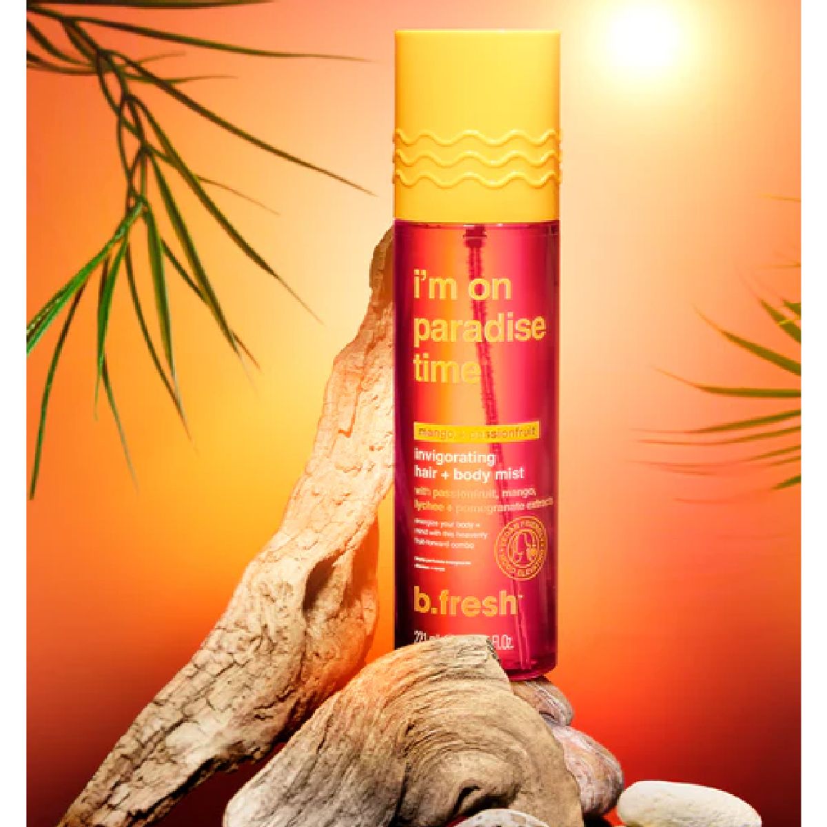 B FRESH - Bruma Corporal Paradise 221Ml B.Fresh