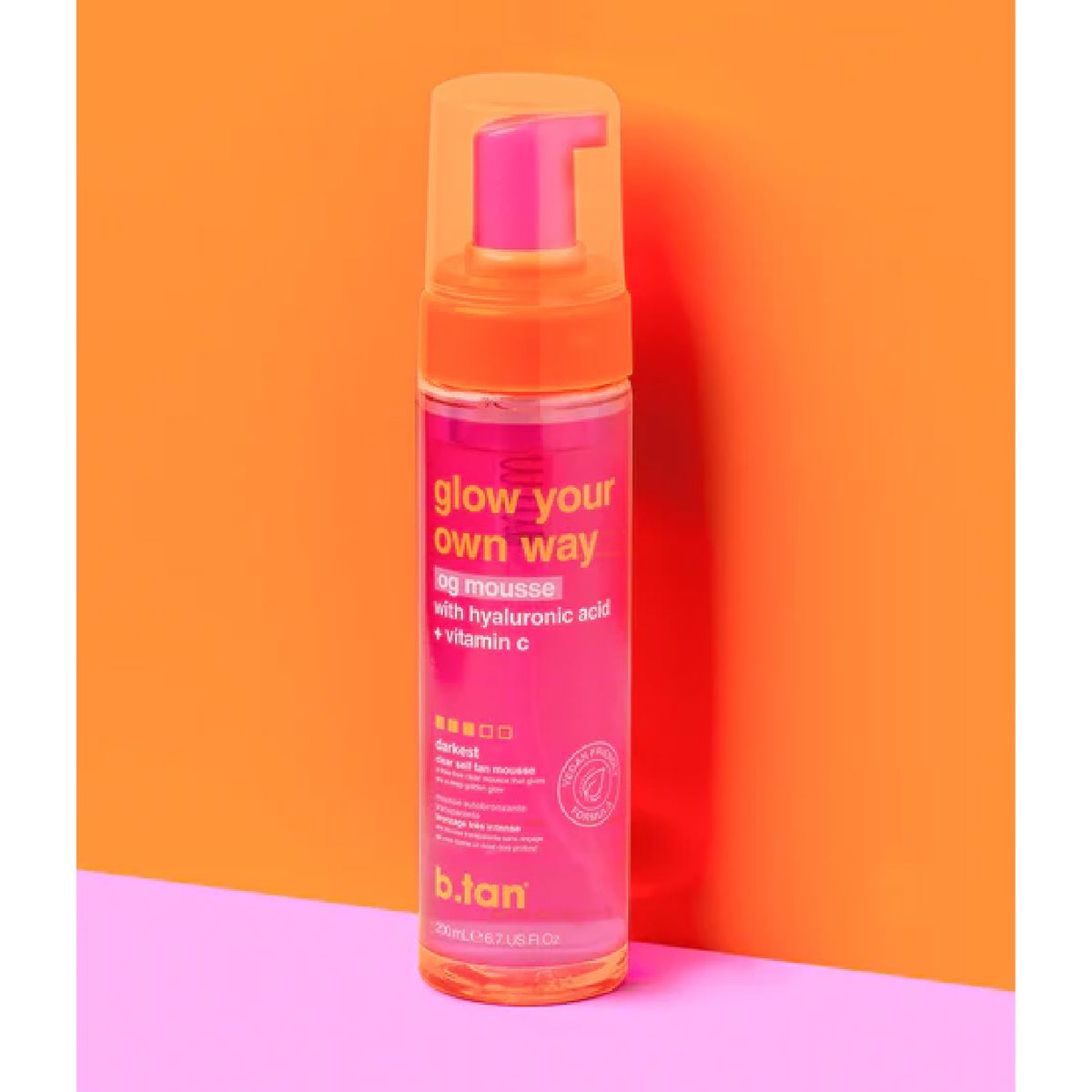 B TAN - Gyow Mousse 200Ml B Tan