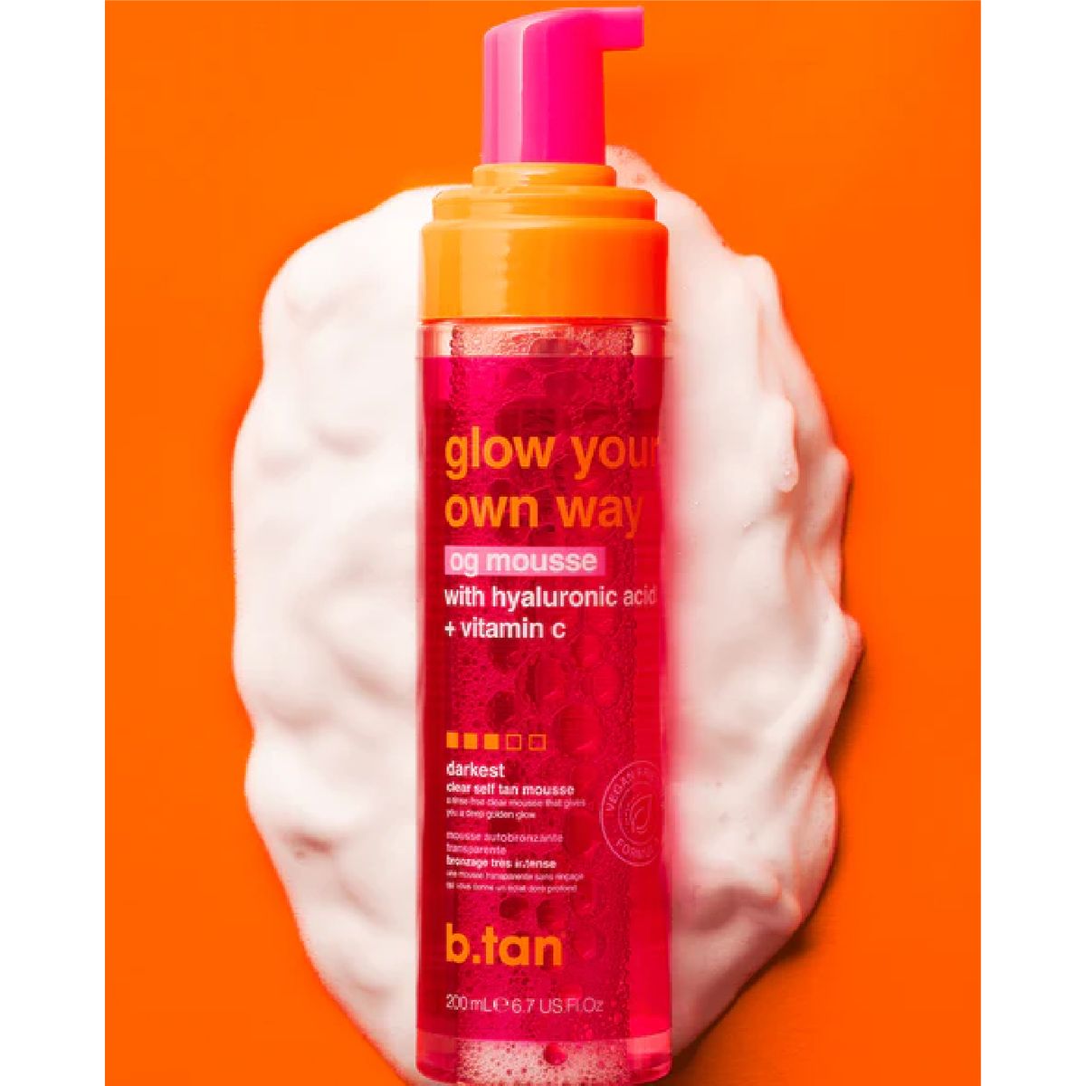 B TAN - Gyow Mousse 200Ml B Tan