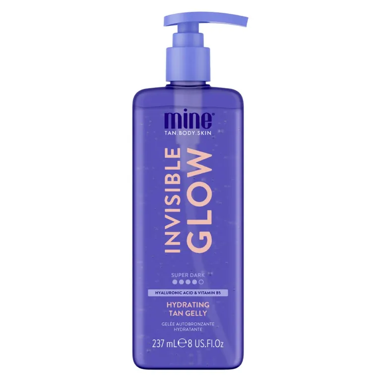 Gel Glow Super Dark 237Ml Mine Minetan