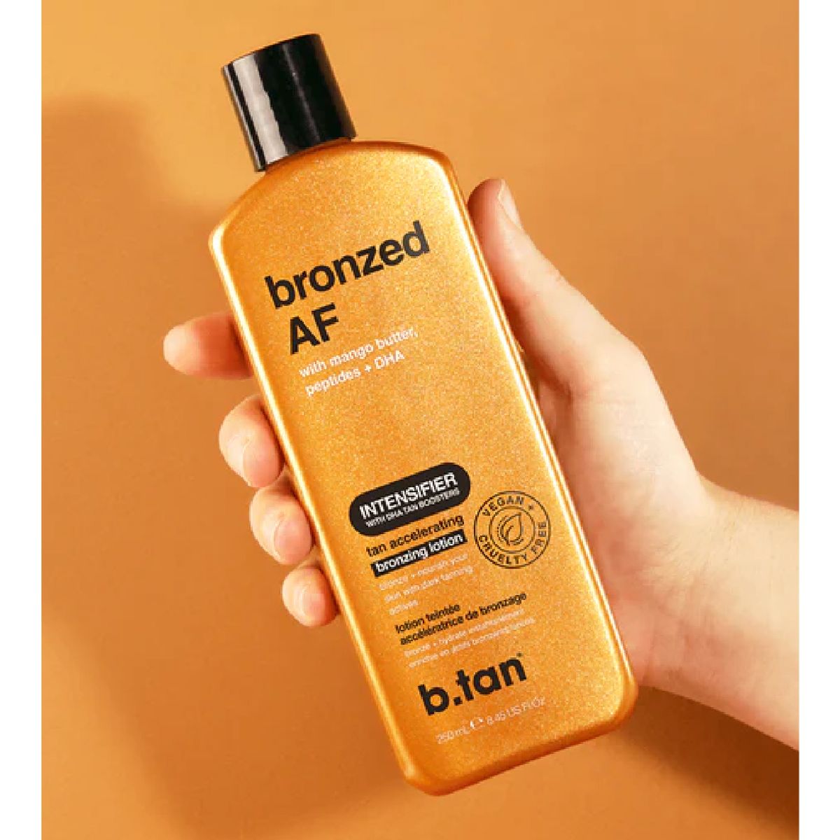 B TAN - Aceite Bronzed Af 236Ml B Tan