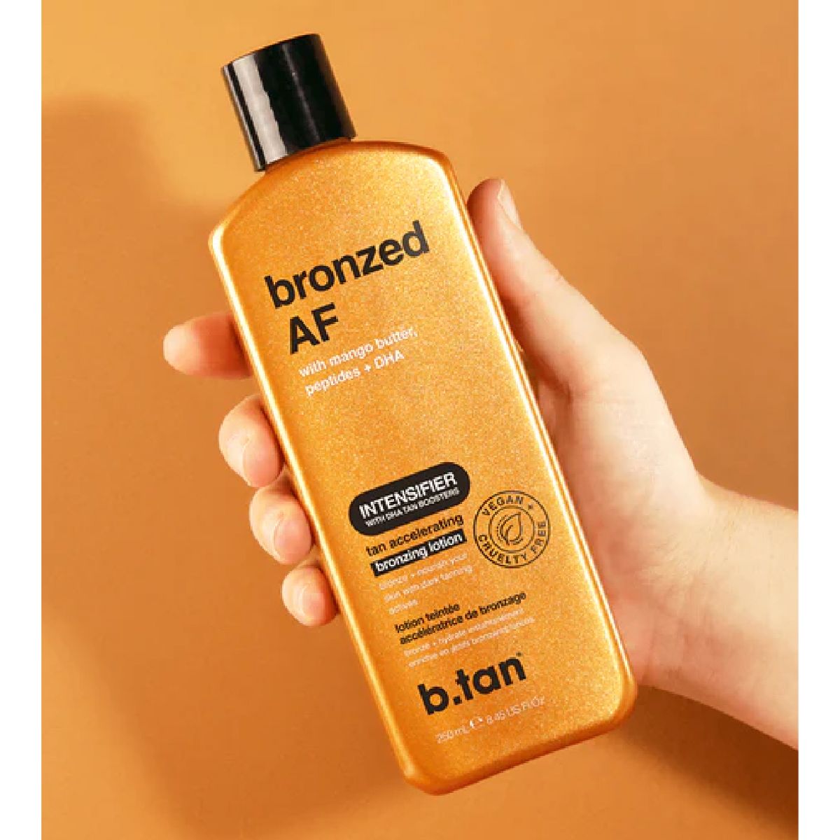 B TAN - Aceite Bronzed Af 236Ml B Tan
