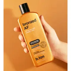 B TAN - Aceite Bronzed Af 236Ml