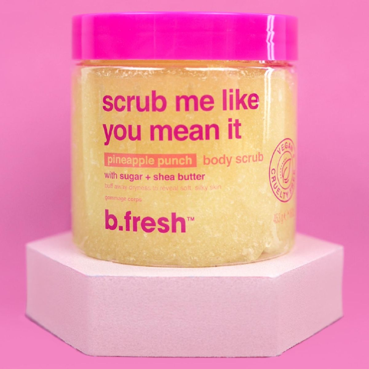 B FRESH - Exfoliante Scrub Me Like 453Gr B.Fresh