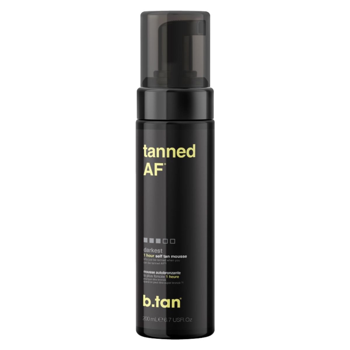 B TAN - Tannedaf Mousse 200Ml B Tan