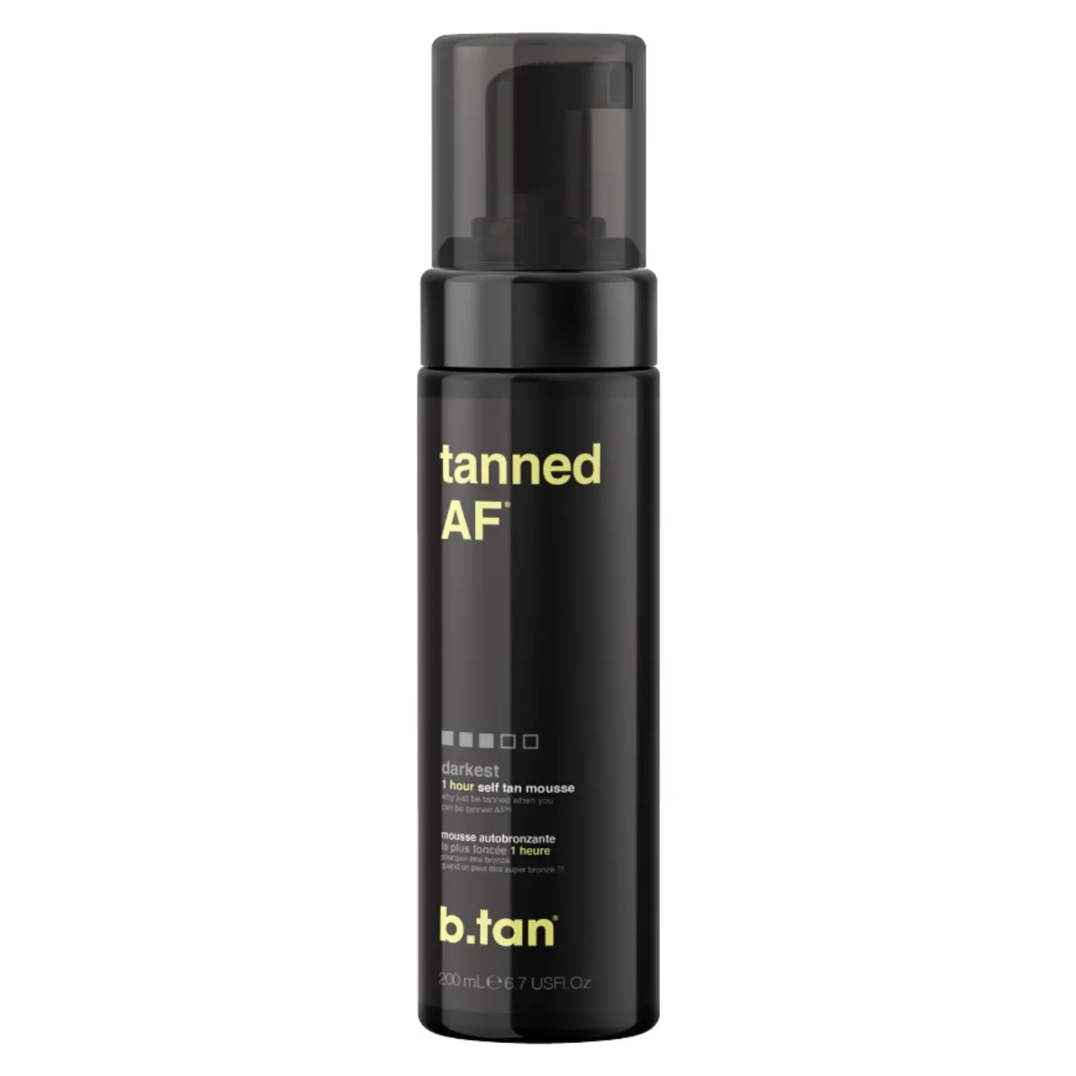 B TAN - Tannedaf Mousse 200Ml B Tan