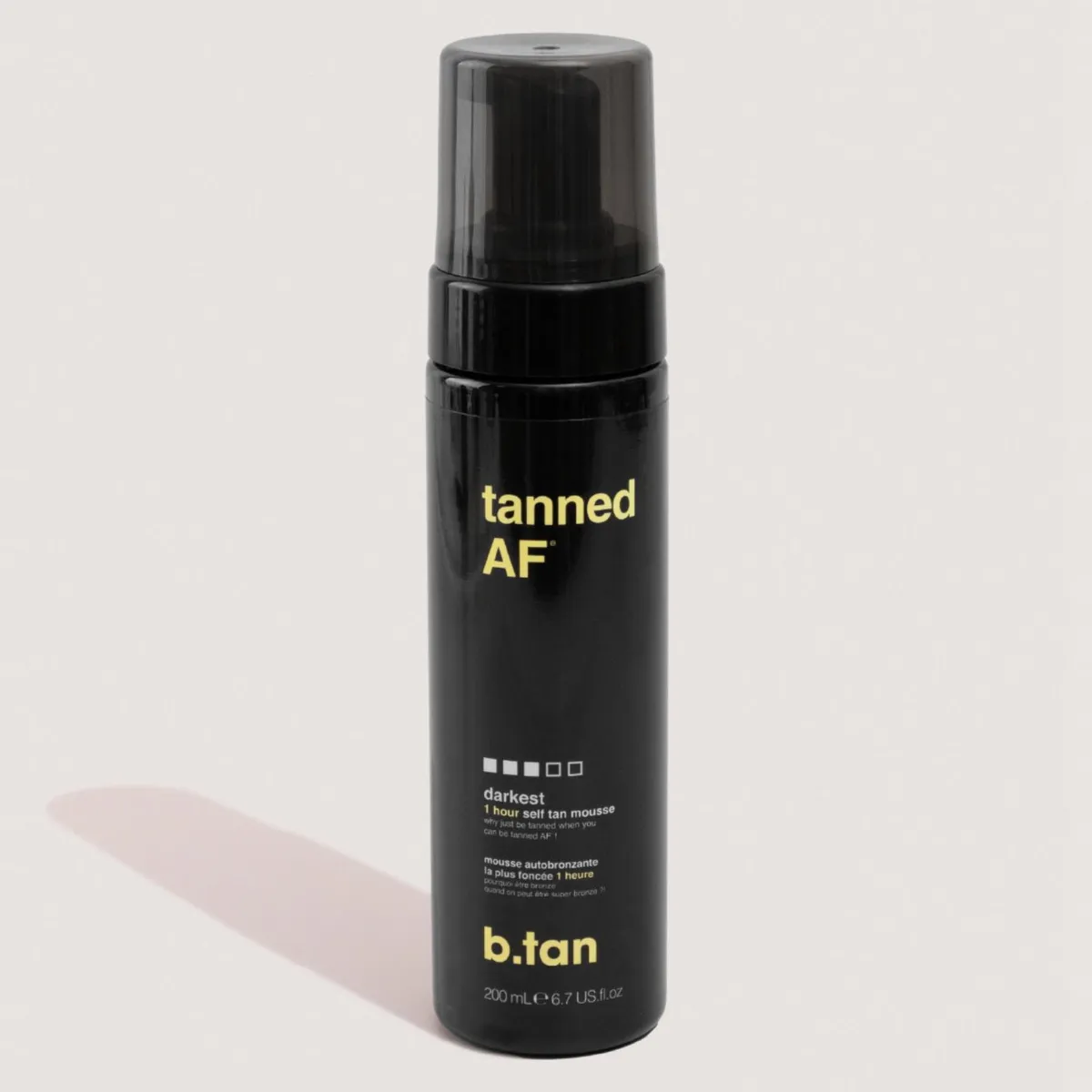 B TAN - Tannedaf Mousse 200Ml B Tan