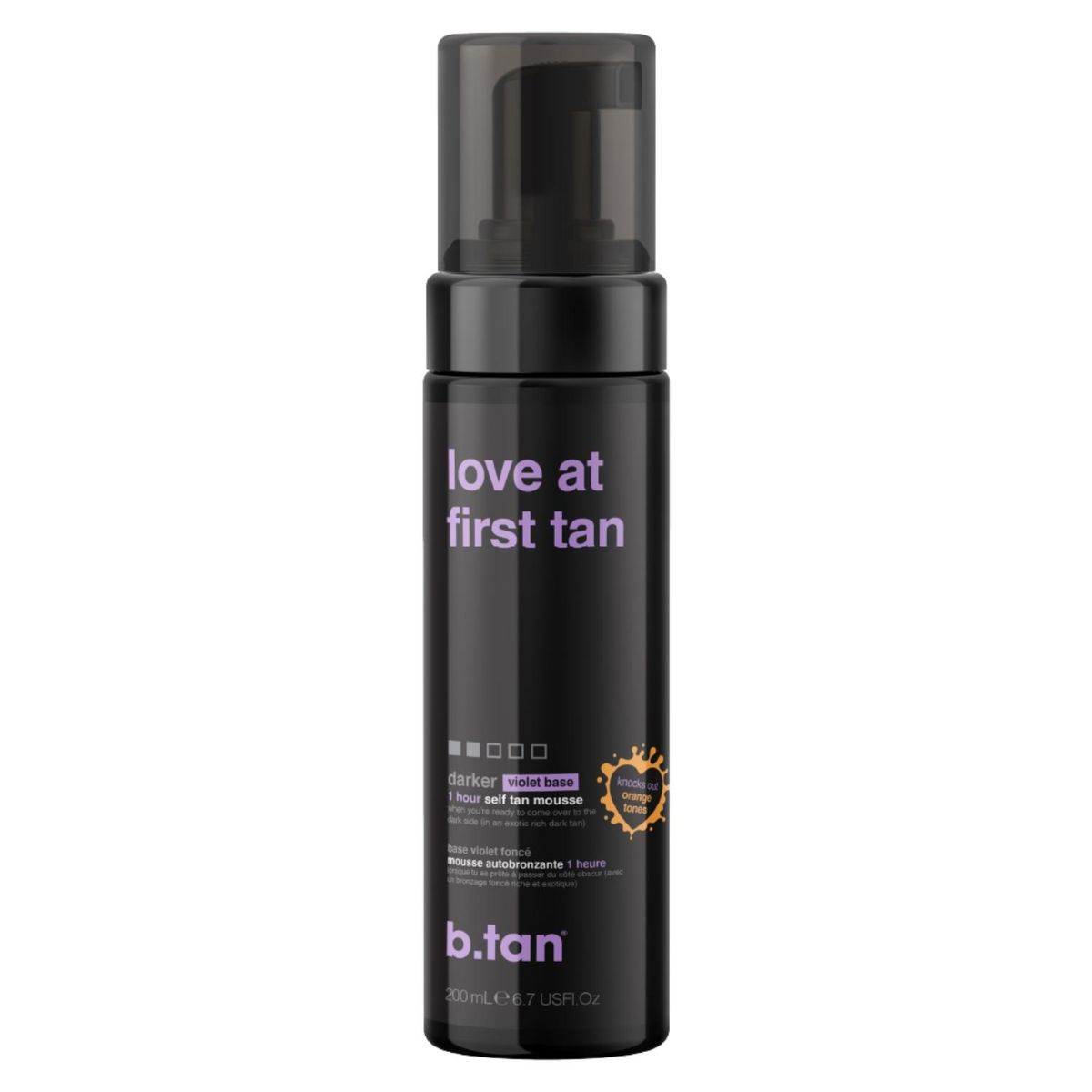 B TAN - Laft Mousse 200Ml B Tan