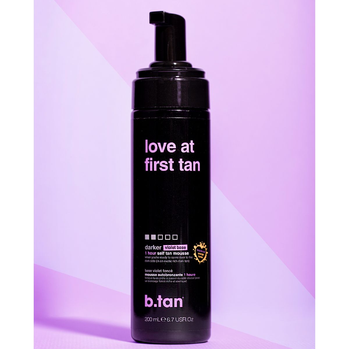 B TAN - Laft Mousse 200Ml B Tan