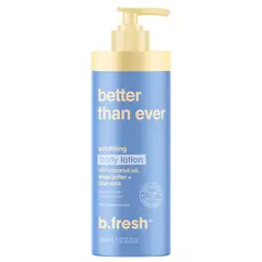 B FRESH - Crema Corporal Calmante Better Than Ever 355 ml B. Fresh