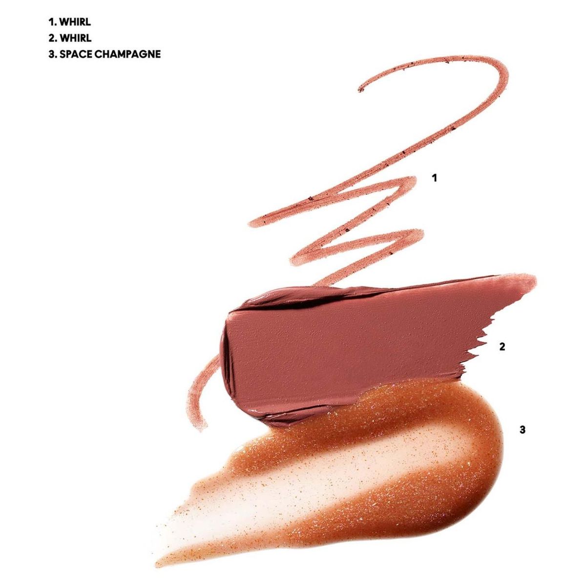 MAC - Set de Maquillaje de Labios MAC Trending Tomorrow Lip Trio