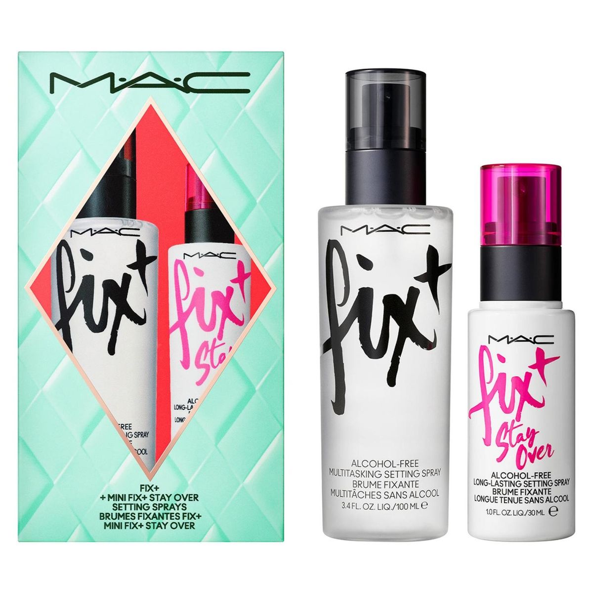 MAC - Set de Maquillaje MAC Stay Put Fix + Duo