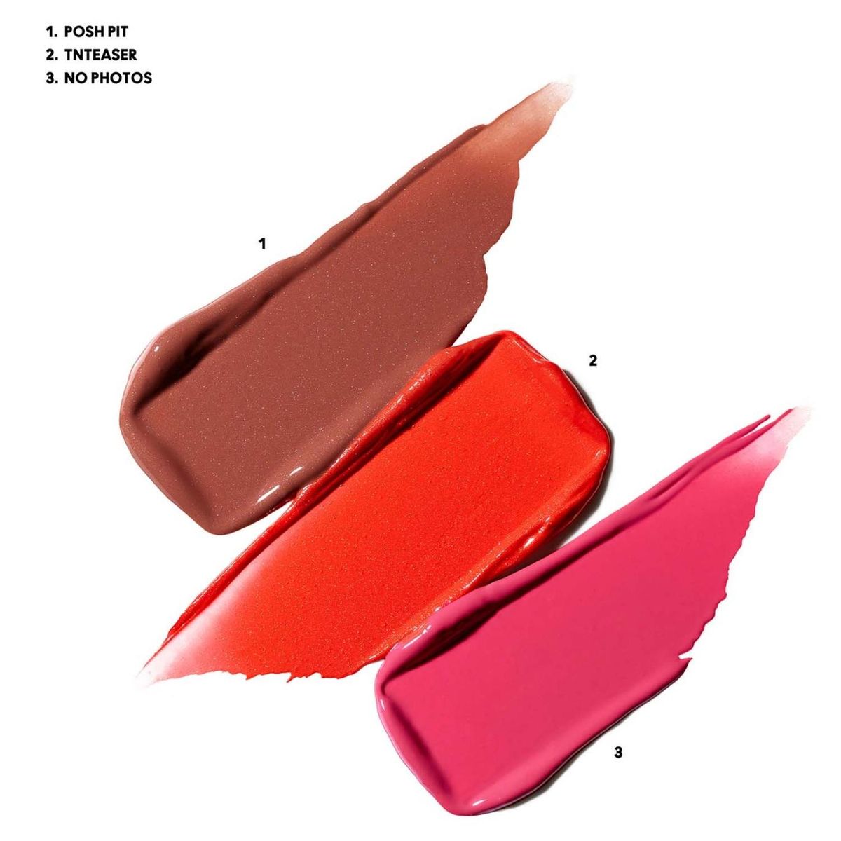 MAC - Set de Maquillaje de Labios MAC Wildest Gleams Mini Lustreglass Lip Trio