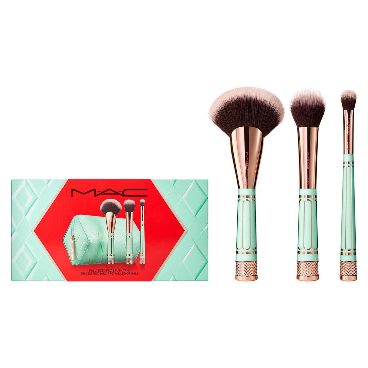 MAC - Set de Brochas MAC M·A·C Of All Trades Brush Kit