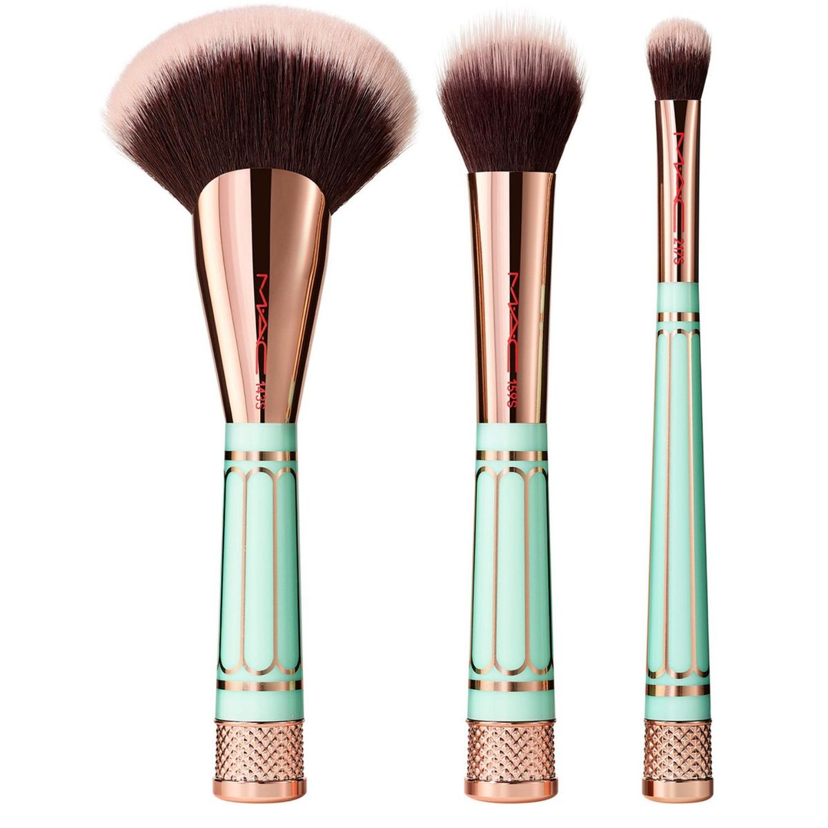MAC - Set de Brochas MAC M·A·C Of All Trades Brush Kit