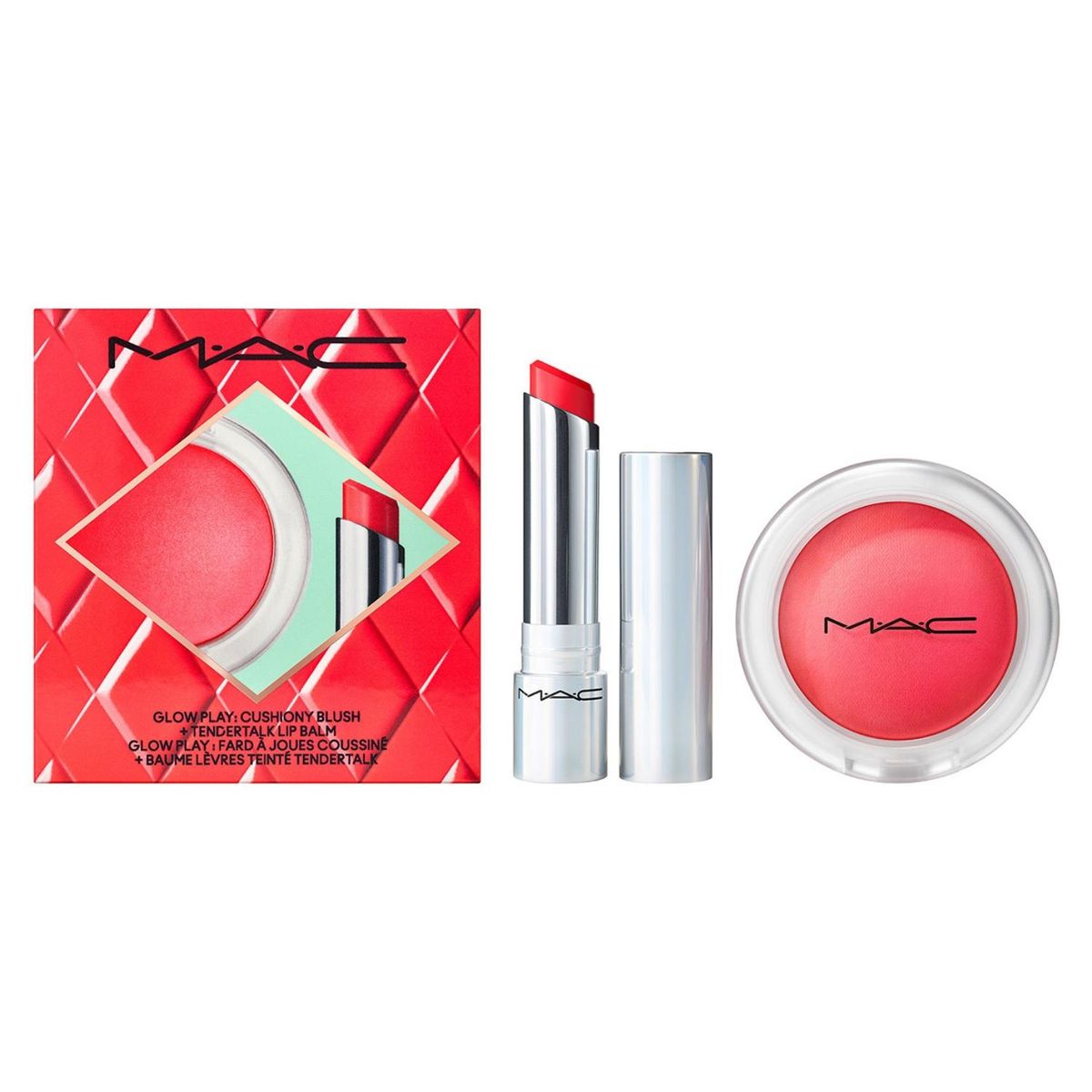 MAC - Set de Maquillaje MAC No Work All Glow Play