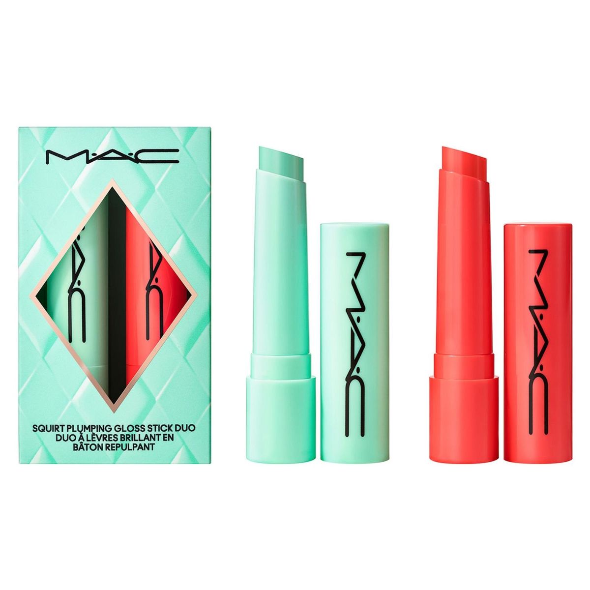 MAC - Set de Maquillaje de Labios MAC Squirt Alert Lip Duo