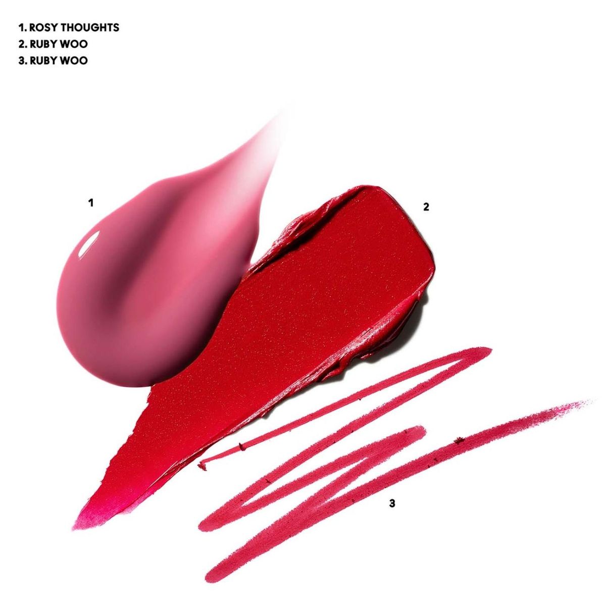 MAC - Set de Maquillaje de Labios MAC Trending Tomorrow Lip Trio