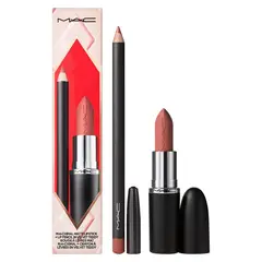 MAC - Set de Maquillaje de Labios Topsy-Teddy Lip Kit