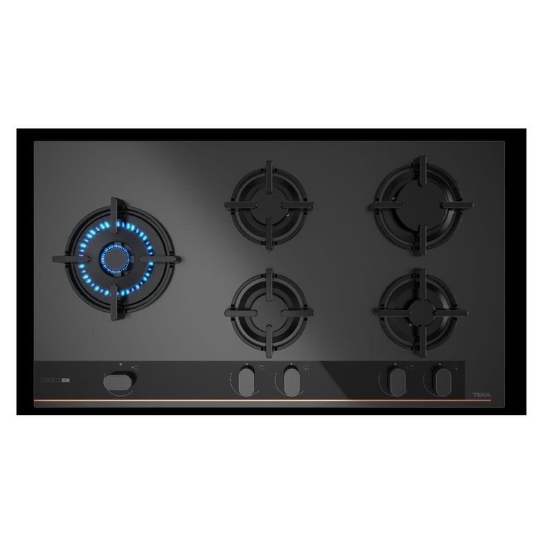 TEKA Encimera Cristalgas Gbc 95 Infinity G1