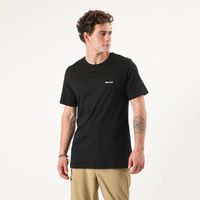 Polera Manga Corta Outdoor Algodón Hombre