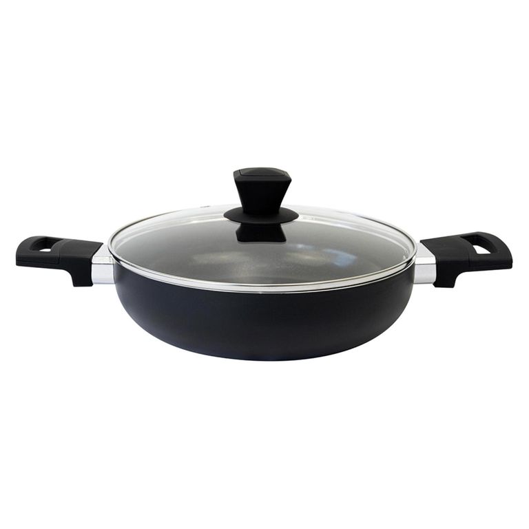 Arrocera Con Tapa 27 Cm Lombardi