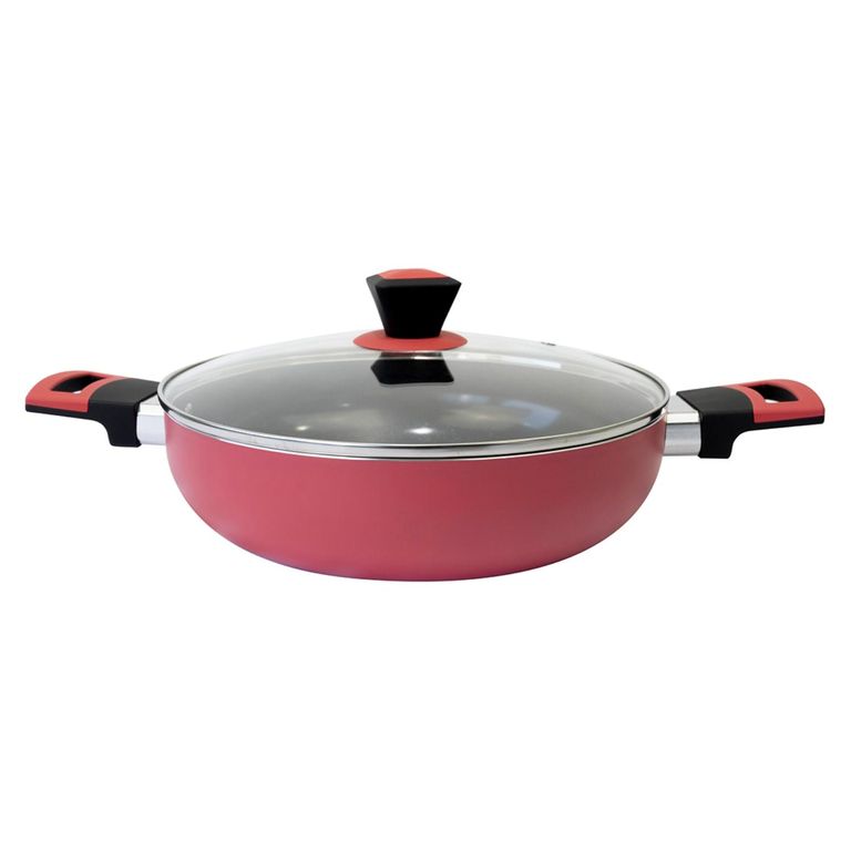 Arrocera Con Tapa 24 Cm Lombardi