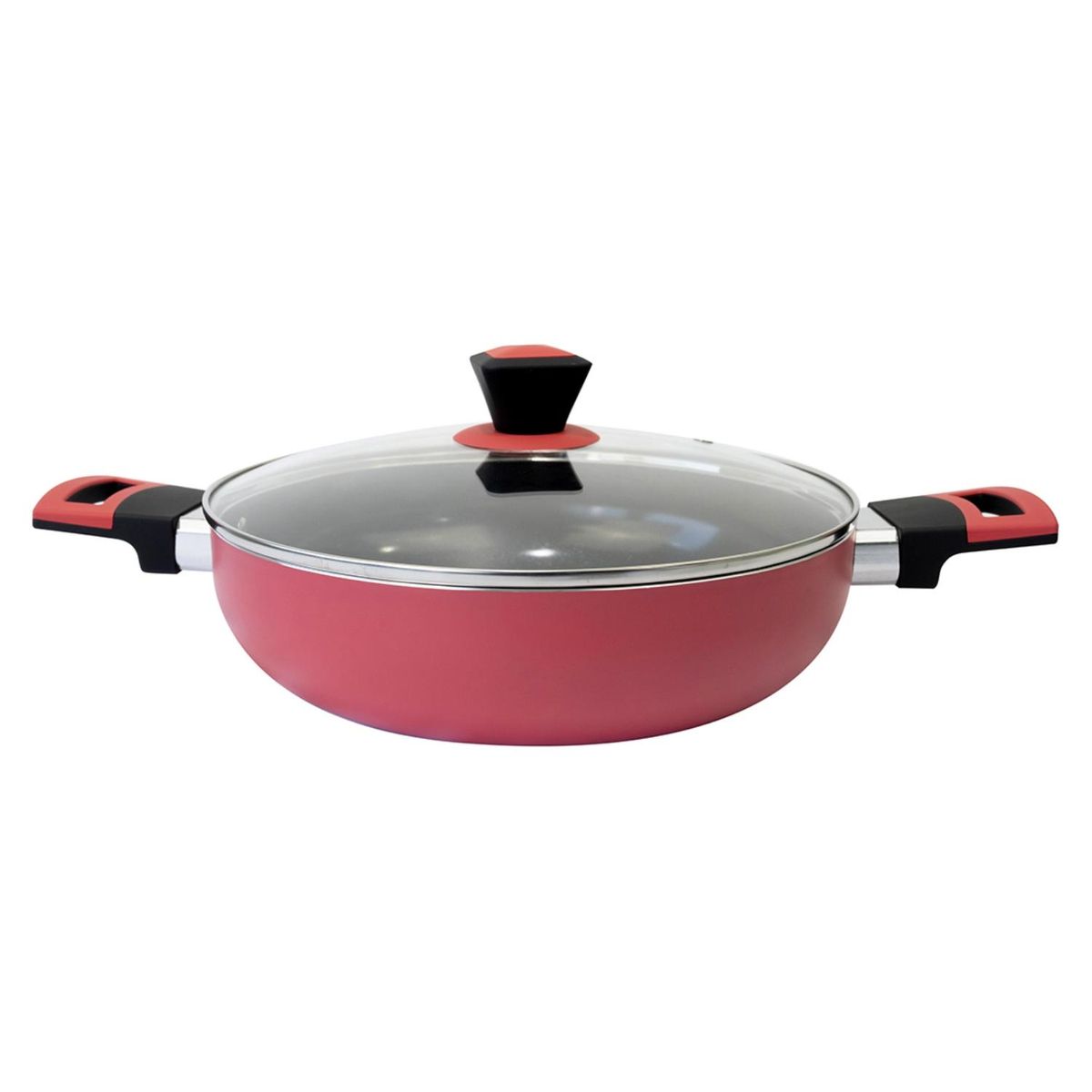 DORAL - Arrocera Con Tapa 24 Cm Lombardi Doral