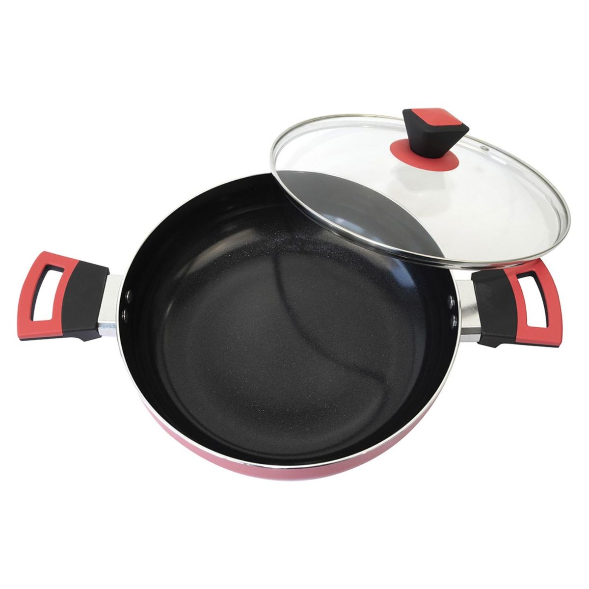 DORAL - Arrocera Con Tapa 24 Cm Lombardi Doral