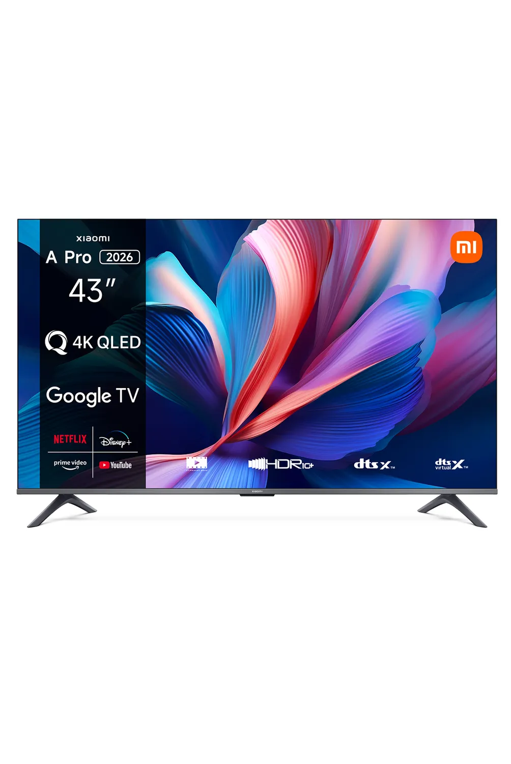 XIAOMI QLED Smart Tv 43