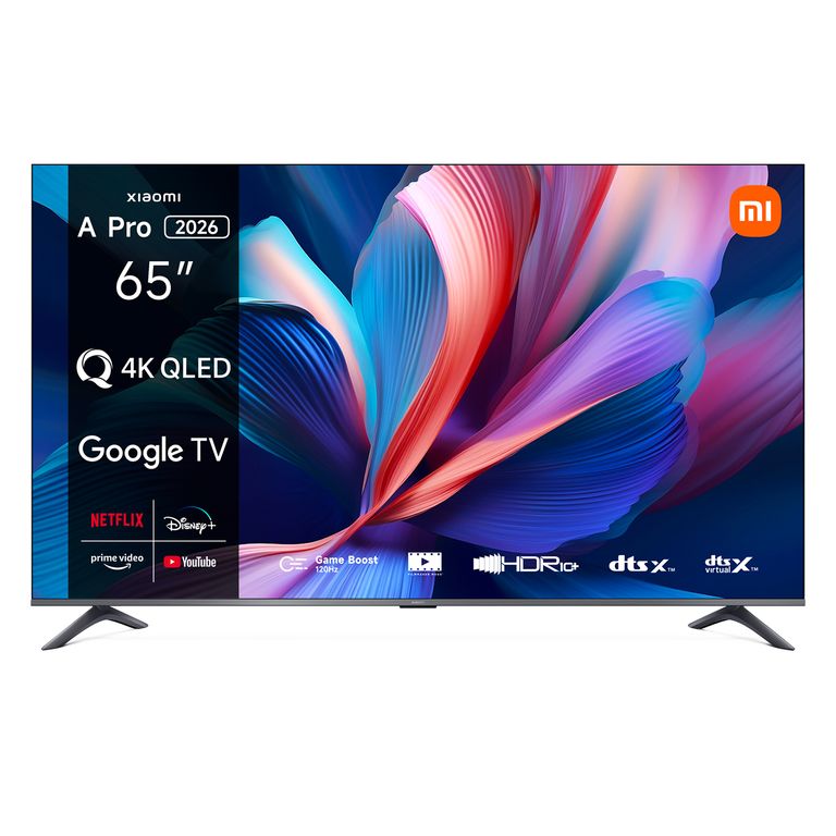 QLED Smart Tv 65" A Pro 2026 Lmv 4K UHD