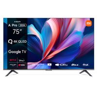 QLED Smart Tv 75"" A Pro 2026 Lm 4K UHD
