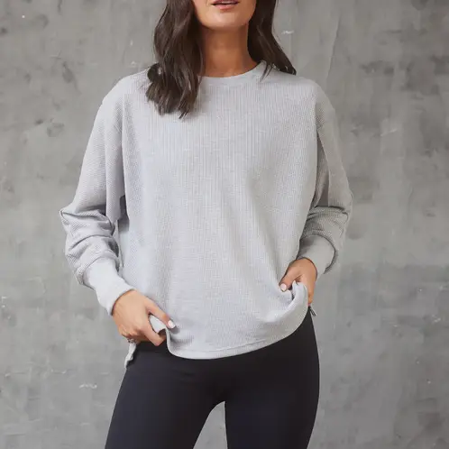 JOYFITTERS - Polerón Manga Larga Algodón Muje