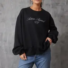 JOYFITTERS - Polerón Manga Larga Mujer
