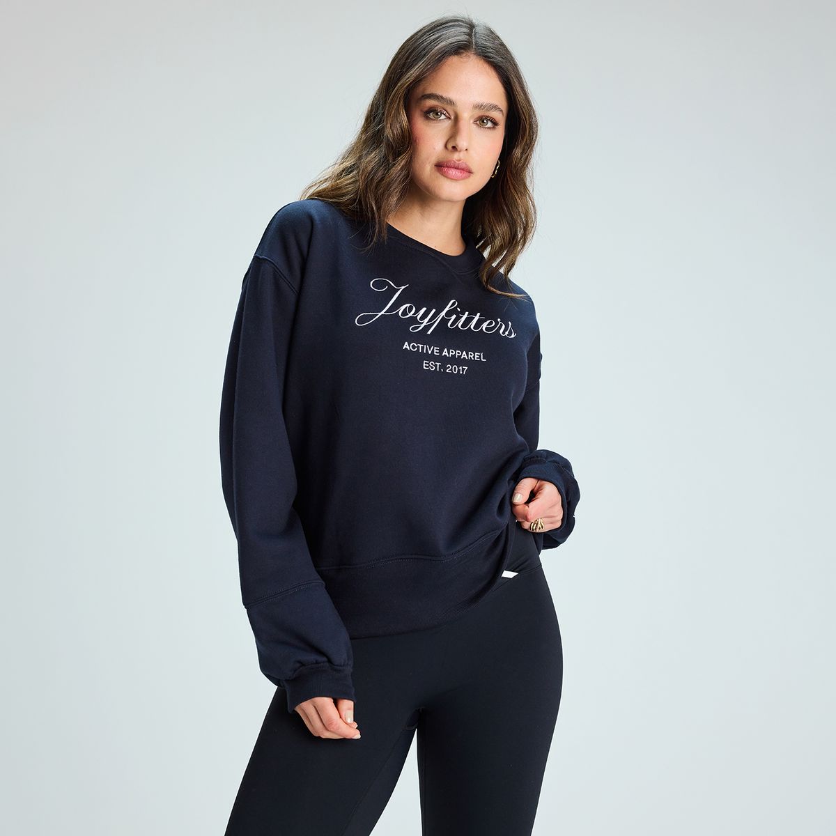 JOYFITTERS - Polerón Manga Larga Mujer Joyfitters