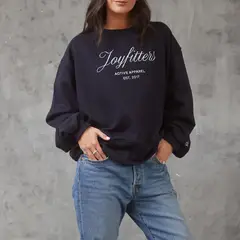 JOYFITTERS - Polerón Manga Larga Mujer