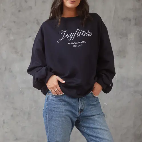 JOYFITTERS - Polerón Manga Larga Mujer