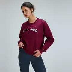 JOYFITTERS - Polerón Manga Larga Mujer