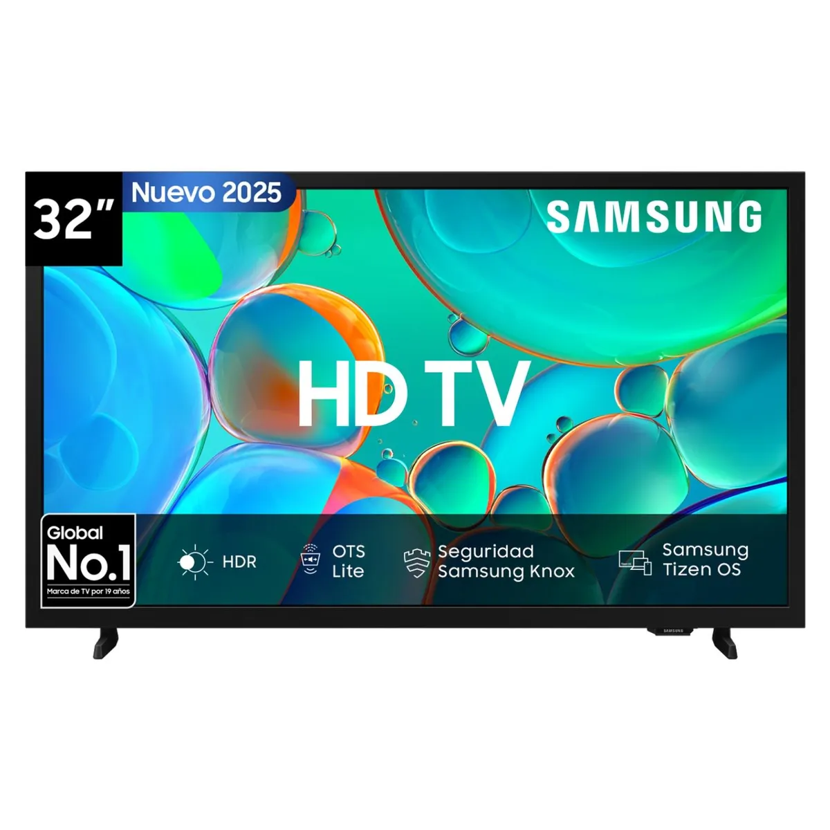 SAMSUNG - 32" HD H5000F 4K Smart TV (2025)
