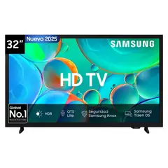 SAMSUNG - Led Smart Tv 32" H5000F HD (2025)