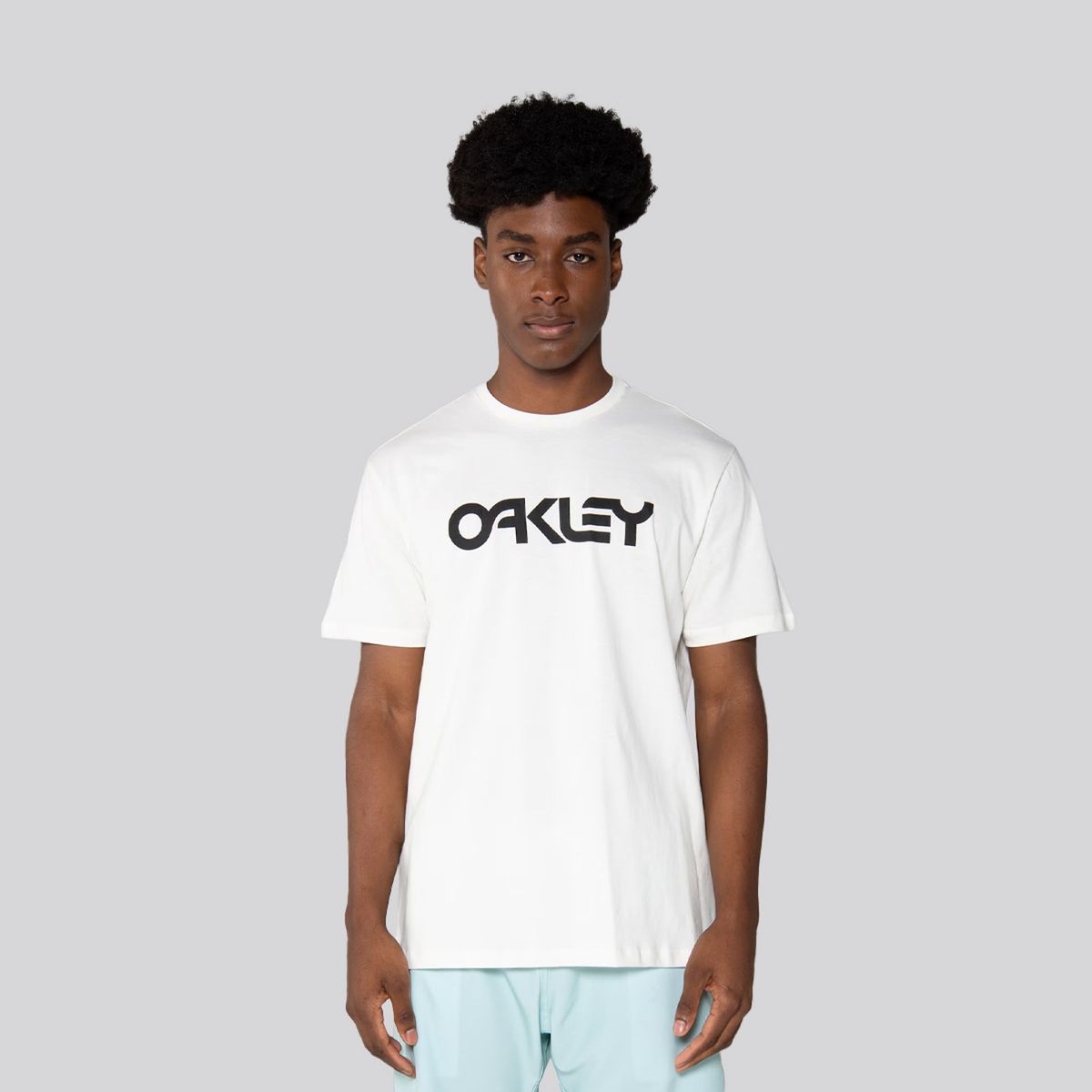 OAKLEY - Polera Manga Corta Algodón Hombre Oakley