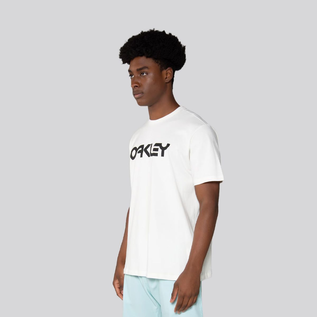 OAKLEY - Polera Manga Corta Algodón Hombre Oakley