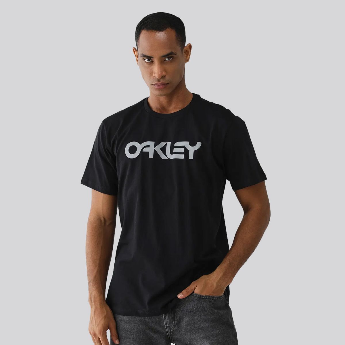 OAKLEY - Polera Manga Corta Algodón Hombre Oakley